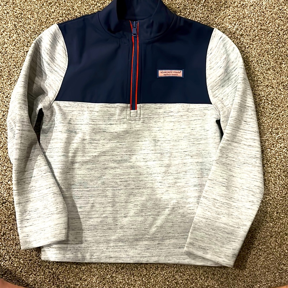 Vineyard Vines Youth 1/4 Zip